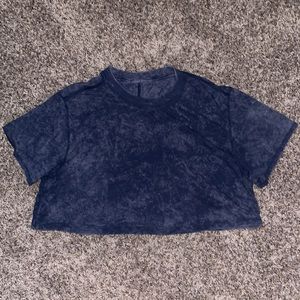 Lululemon All Yours Crop Tee *Wash